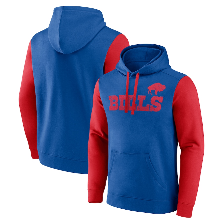 Men Buffalo Bills blue 09 NFL 2024 hoodie